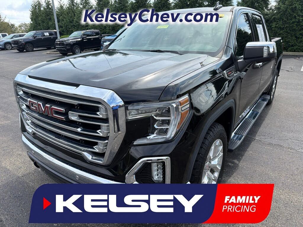 2019 GMC Sierra