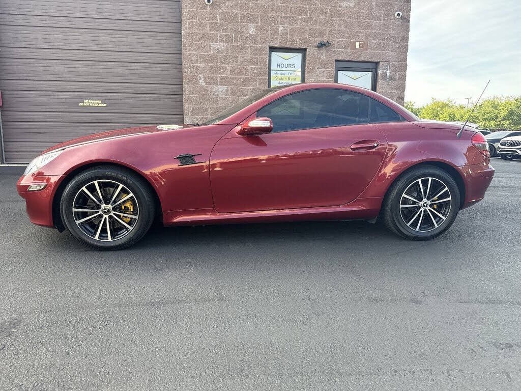 2006 Mercedes-Benz SLK-Class