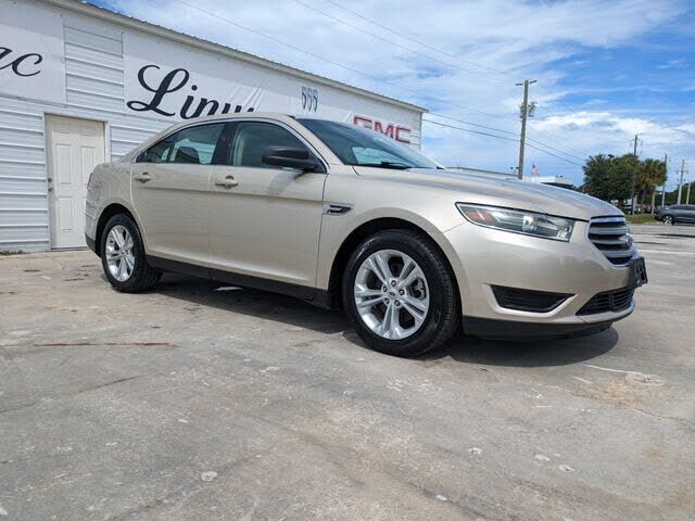 2018 FORD Taurus