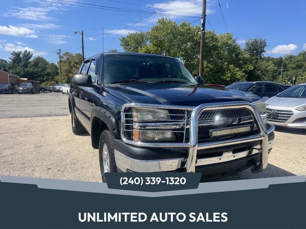 2006 CHEVROLET Avalanche