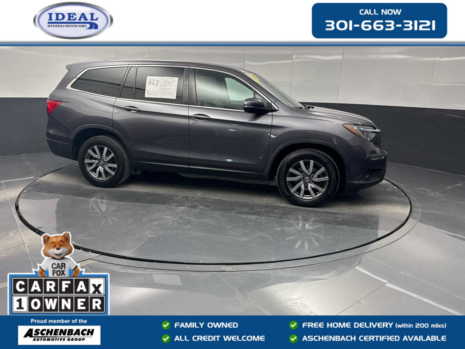 2020 HONDA Pilot
