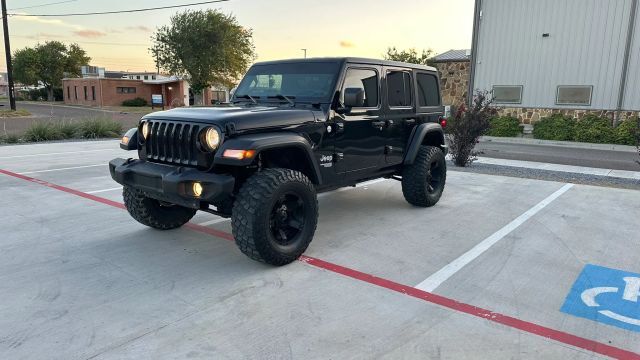 2018 JEEP Wrangler