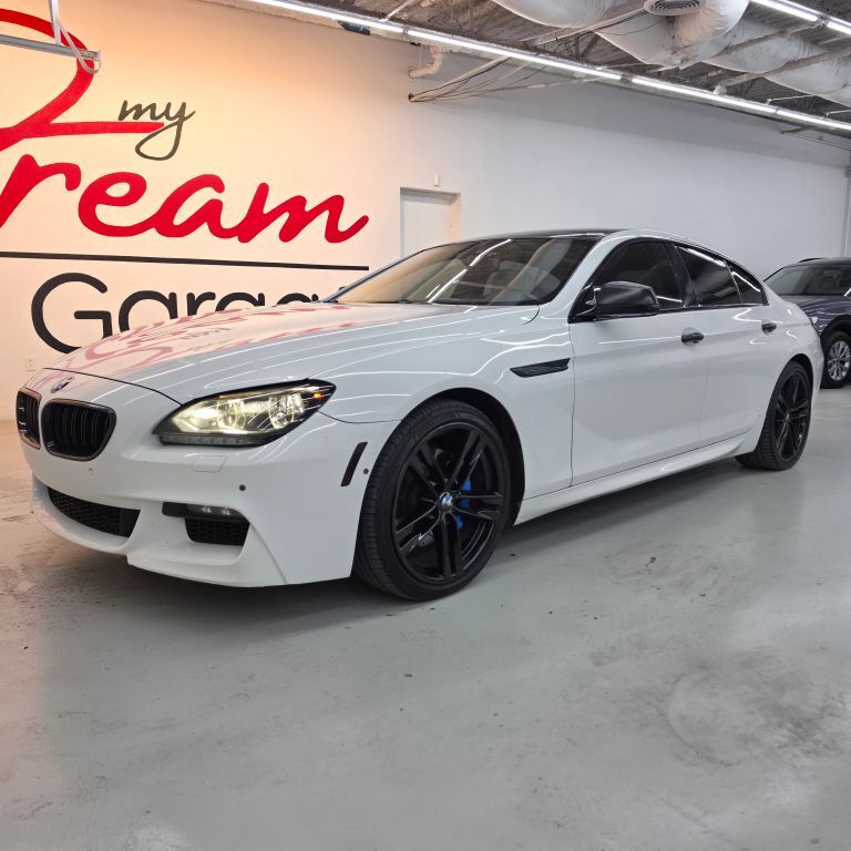 2015 BMW 640i
