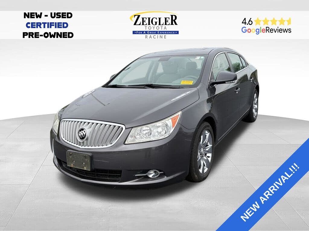 2012 BUICK LaCrosse