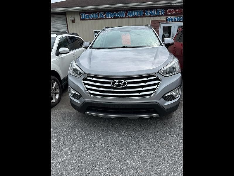 2017 HYUNDAI Santa Fe Sport