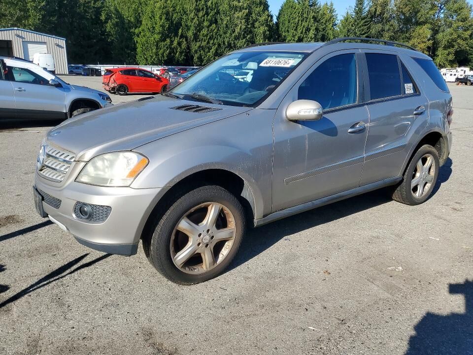 2008 MERCEDES-BENZ M-Class