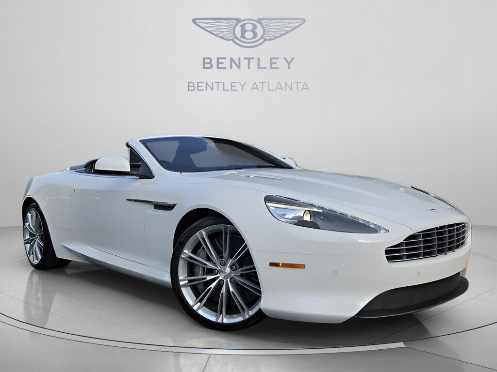 2012 ASTON MARTIN Virage