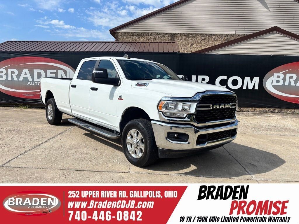 2024 RAM 3500