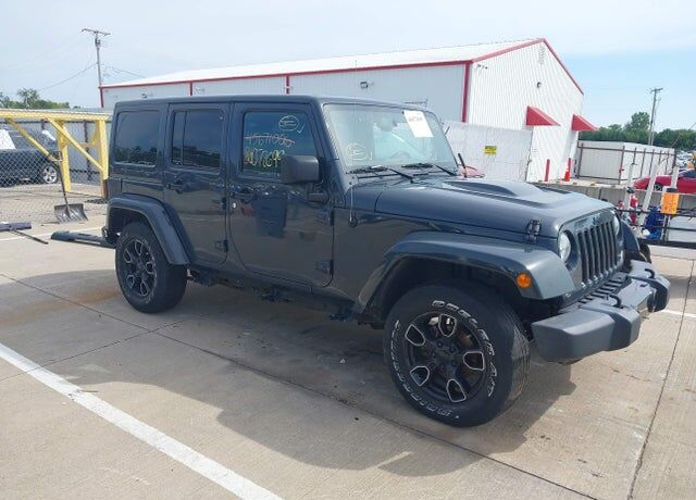 2018 JEEP Wrangler JK