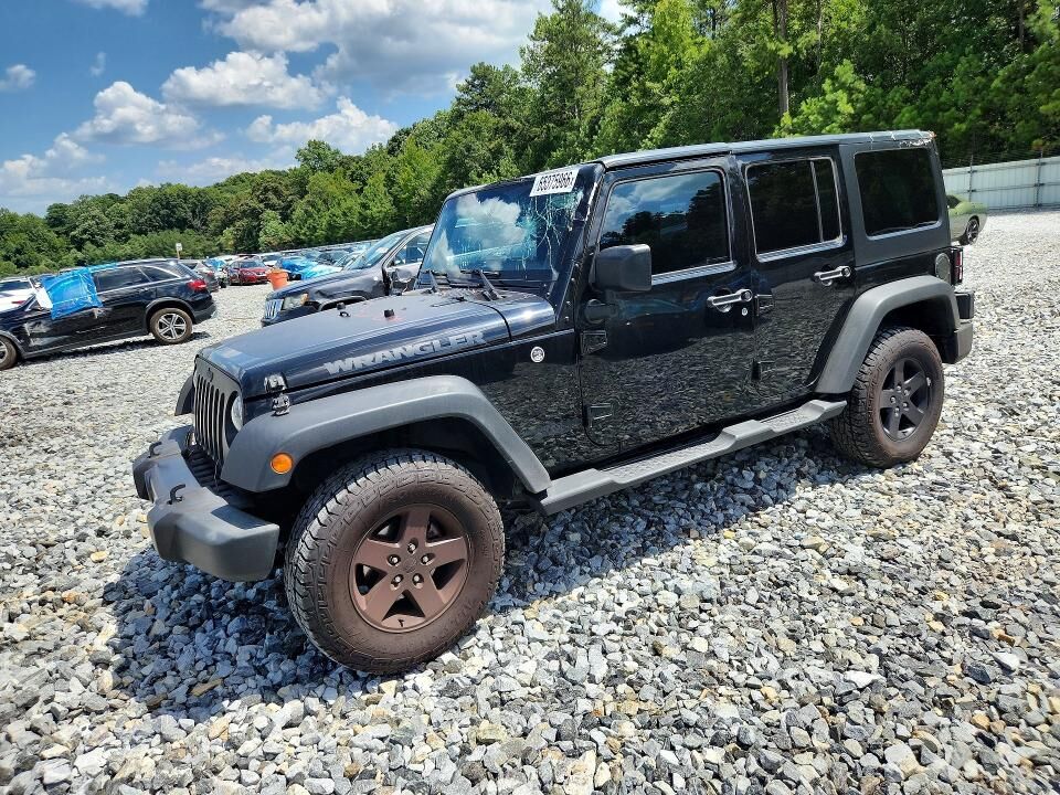 2017 JEEP Wrangler