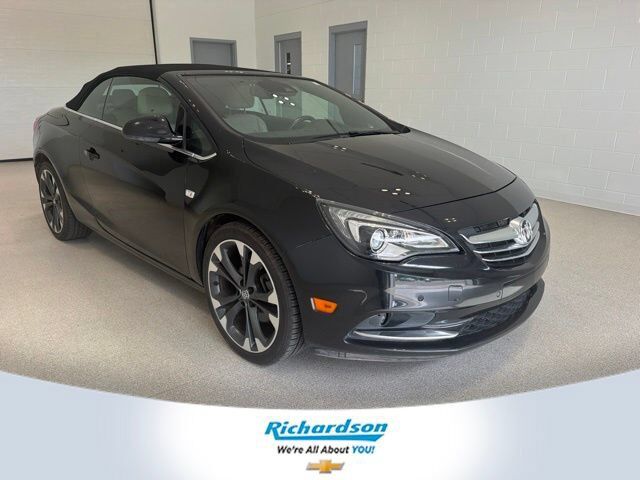 2017 BUICK Cascada