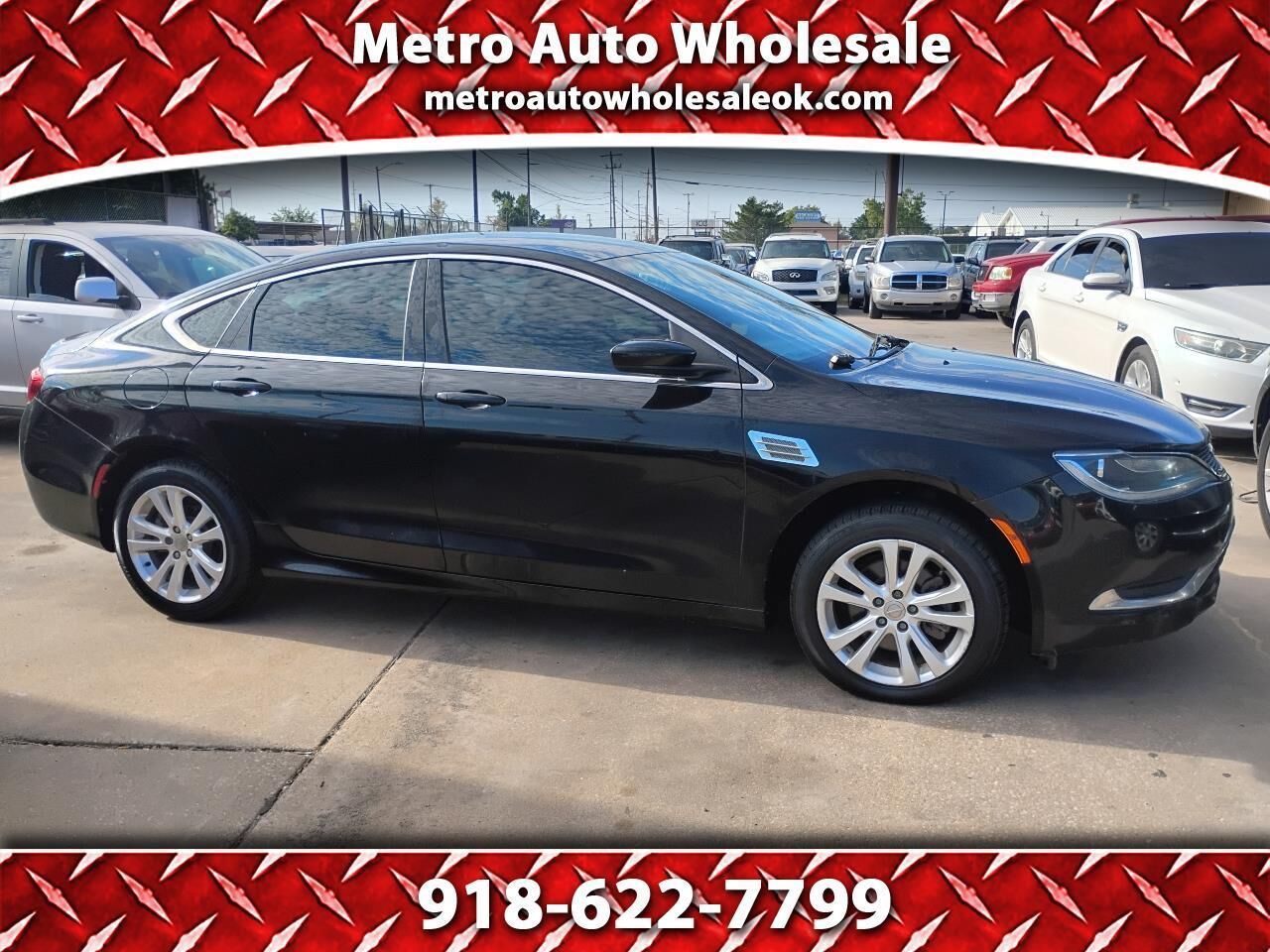 2015 CHRYSLER 200