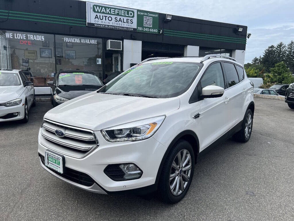 2018 FORD Escape