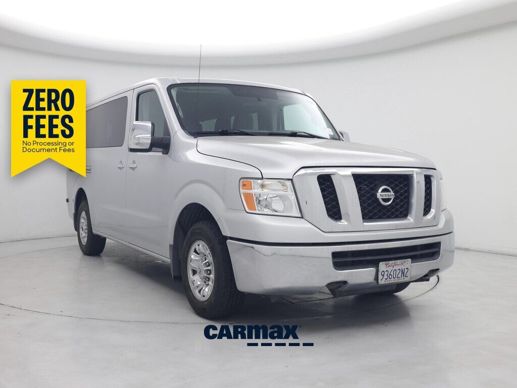 2018 NISSAN NV3500