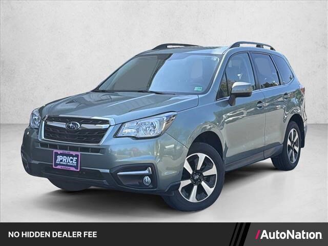 2018 SUBARU Forester