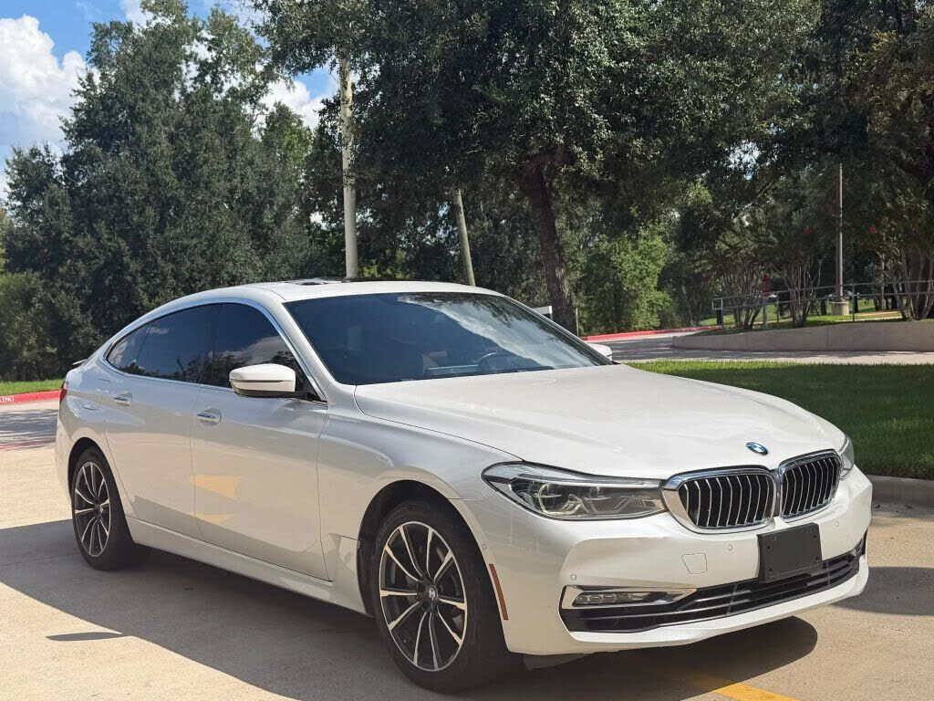 2018 BMW 640xi