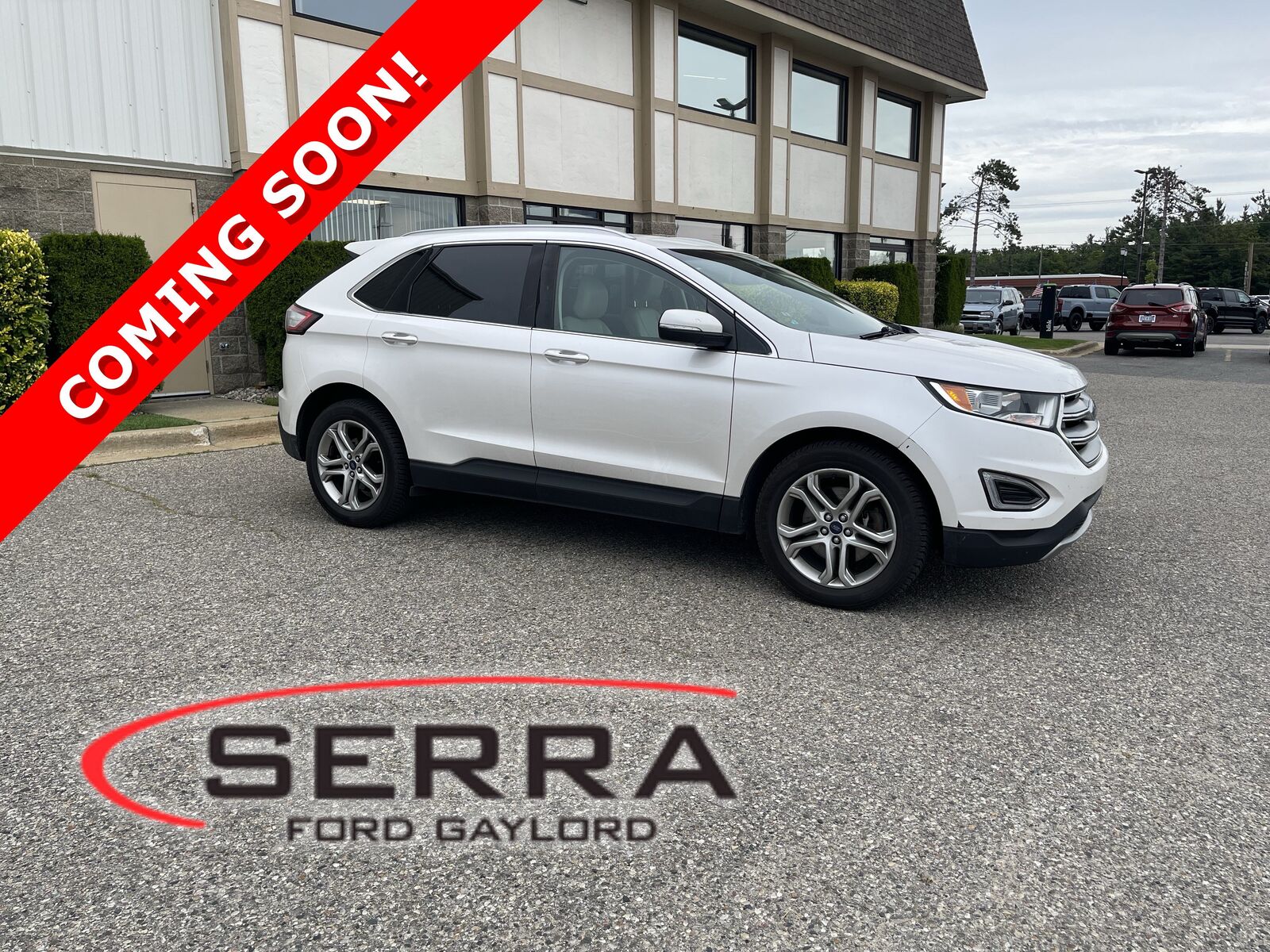 2015 FORD Edge
