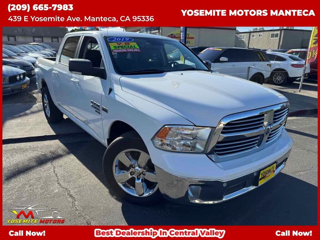 2019 RAM 1500
