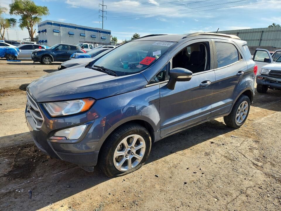 2020 FORD Ecosport