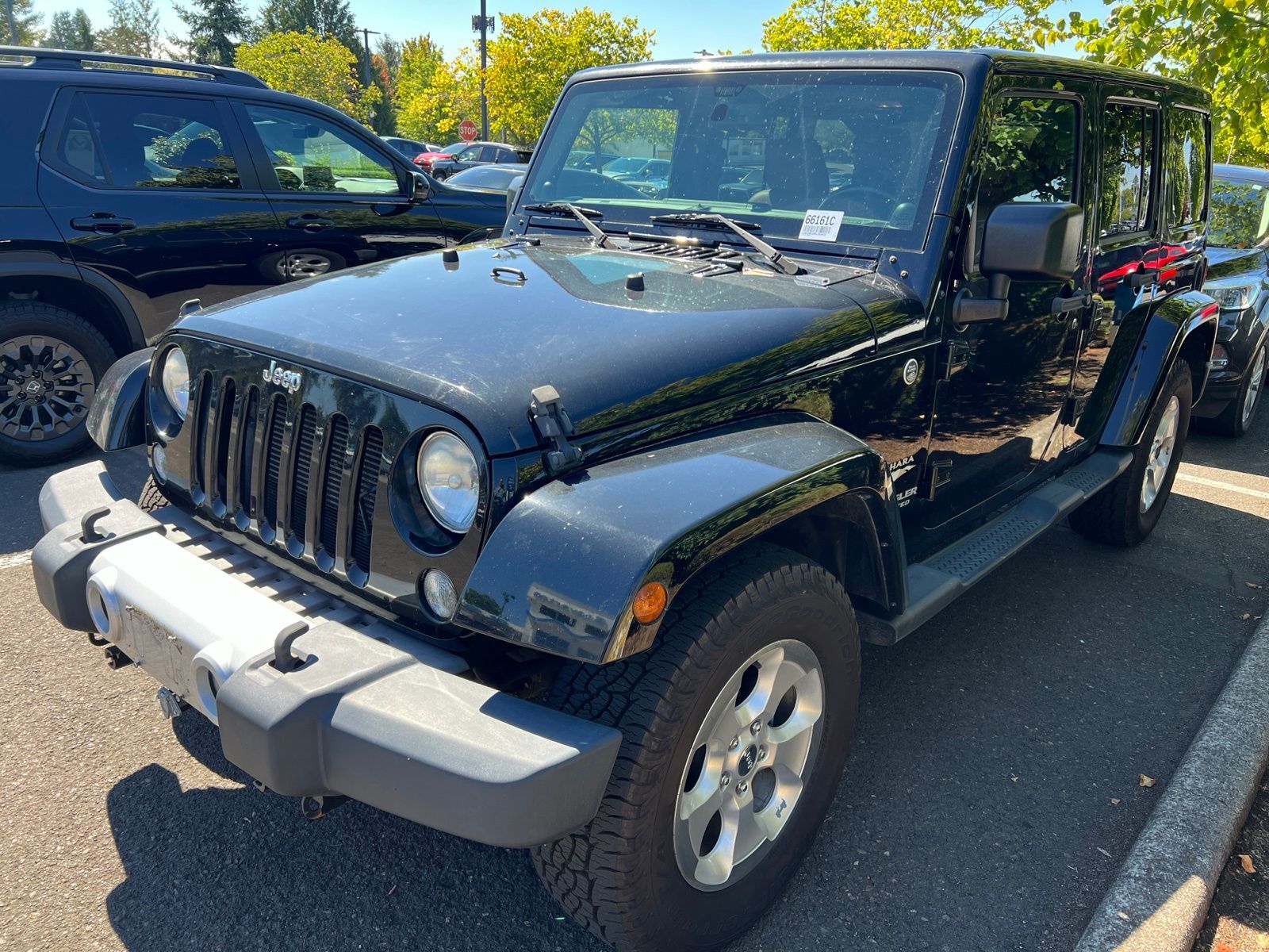 2014 JEEP Wrangler