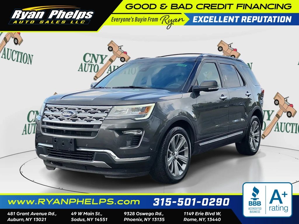 2018 FORD Explorer