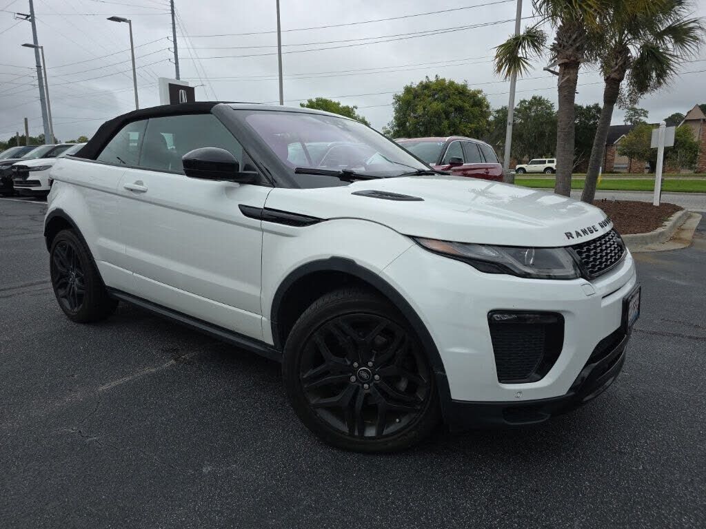 2017 LAND ROVER Range Rover Evoque