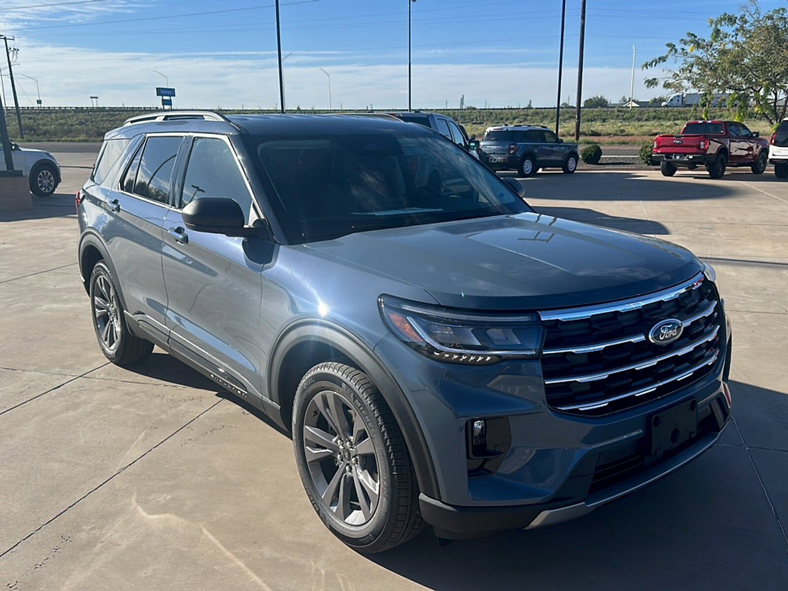 2026 FORD Explorer