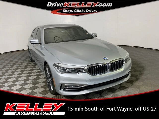 2017 BMW 5 Series