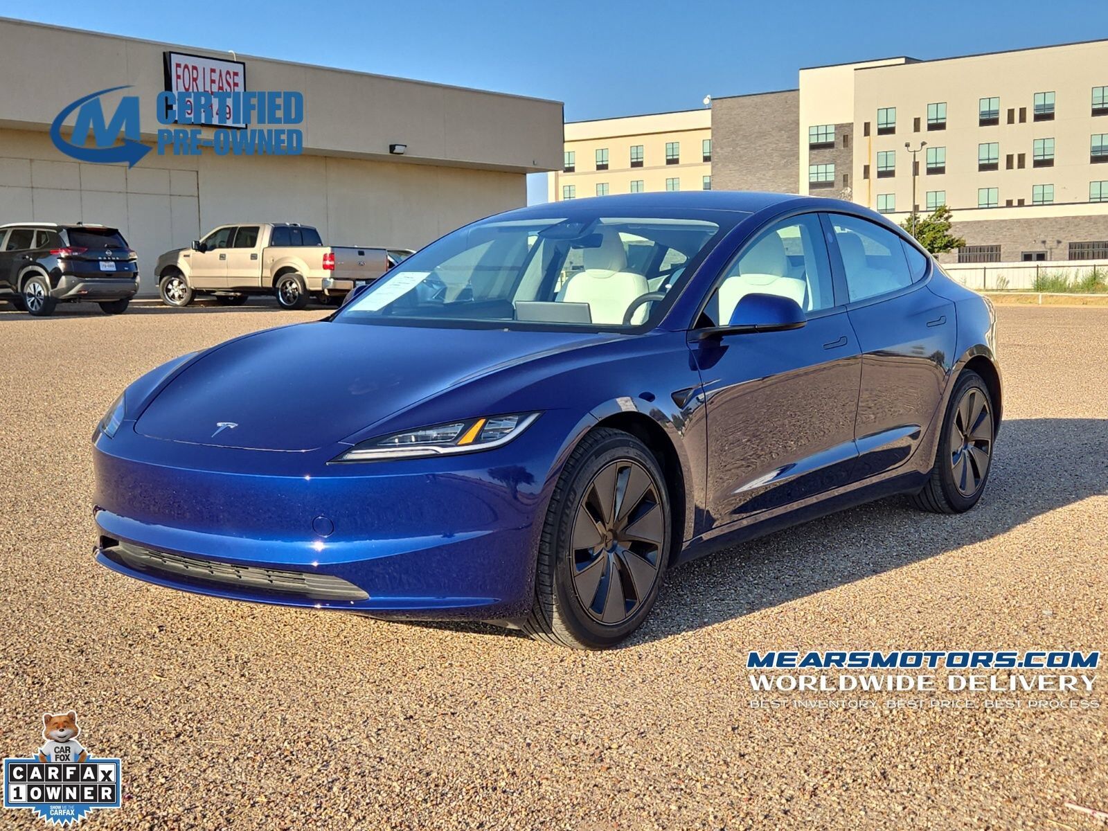 2025 TESLA Model 3