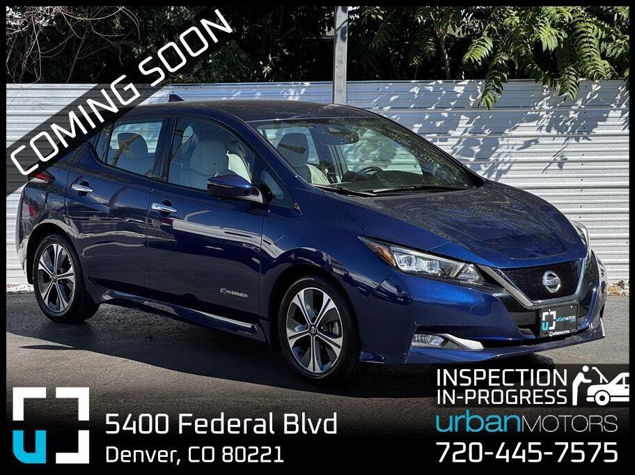 2018 NISSAN Leaf