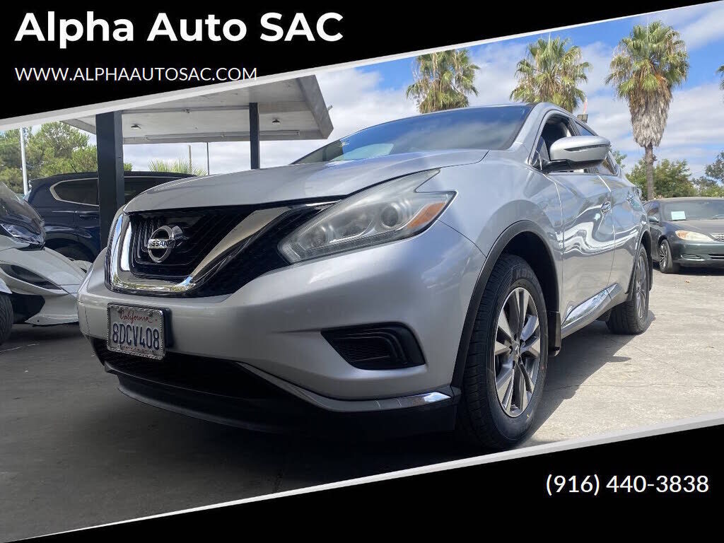 2017 NISSAN Murano