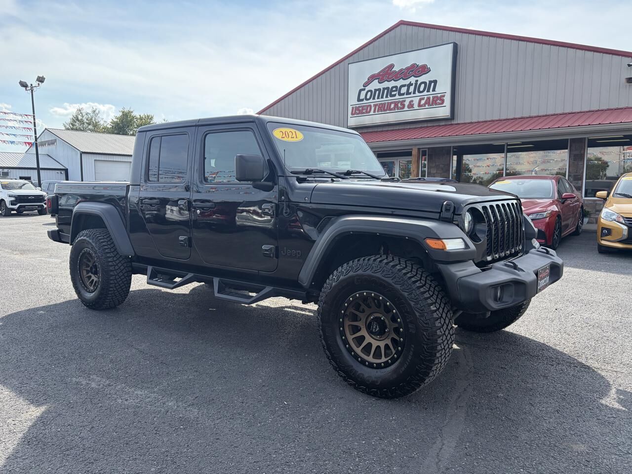 2021 JEEP Gladiator