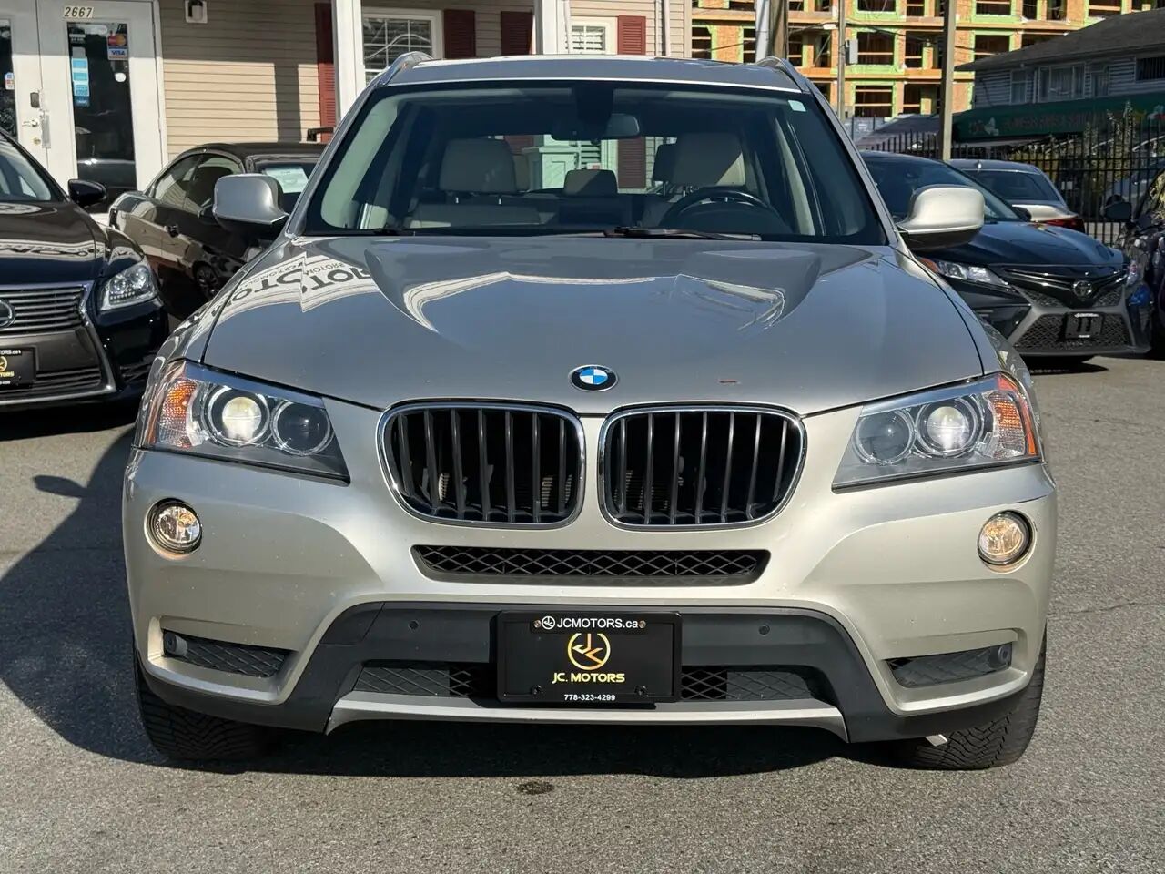 2013 BMW X3