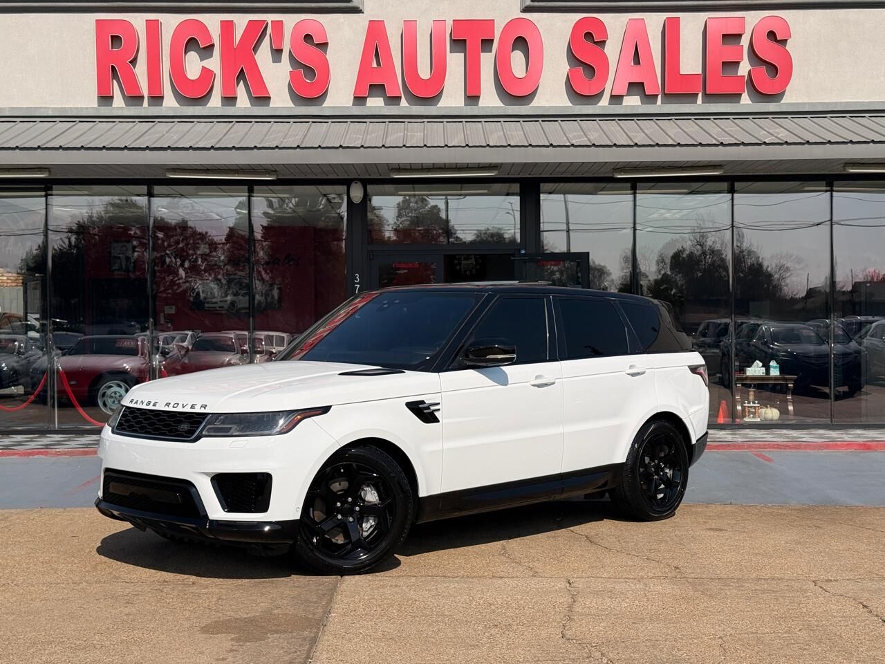 2019 LAND ROVER Range Rover Sport