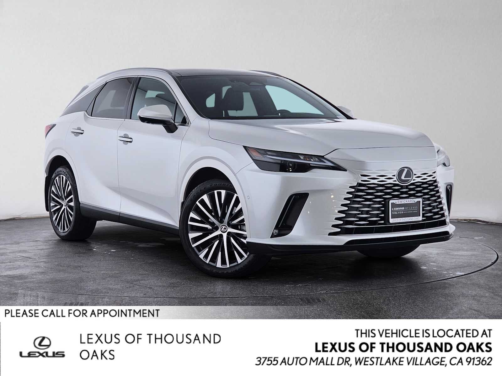 2026 LEXUS RX