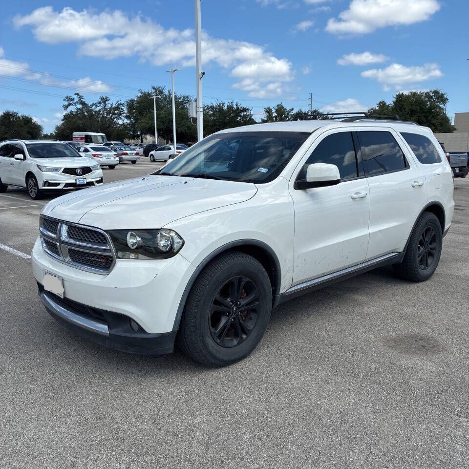 2012 DODGE Durango