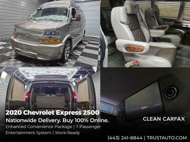 2020 CHEVROLET Express