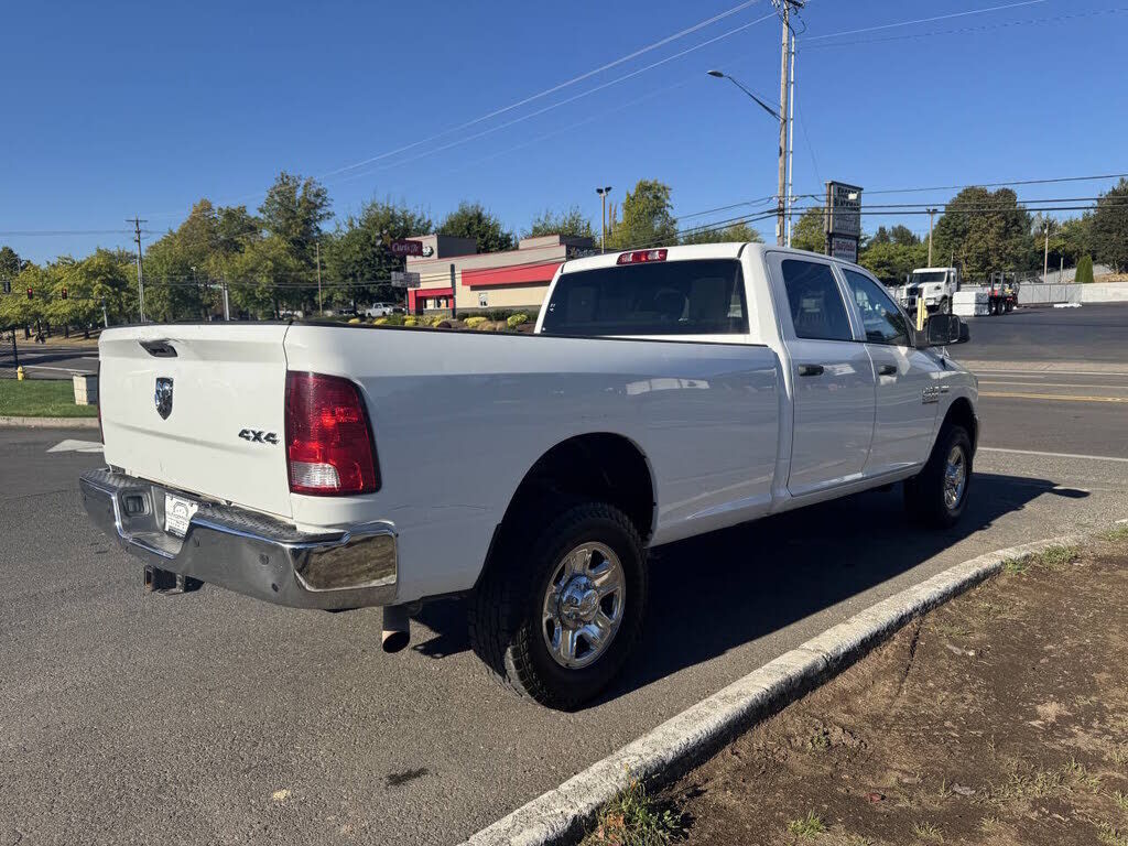 2018 RAM 2500