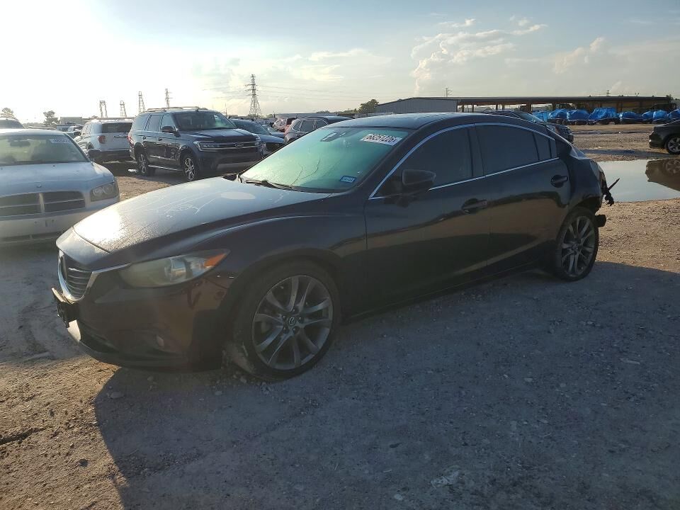 2014 MAZDA Mazda6
