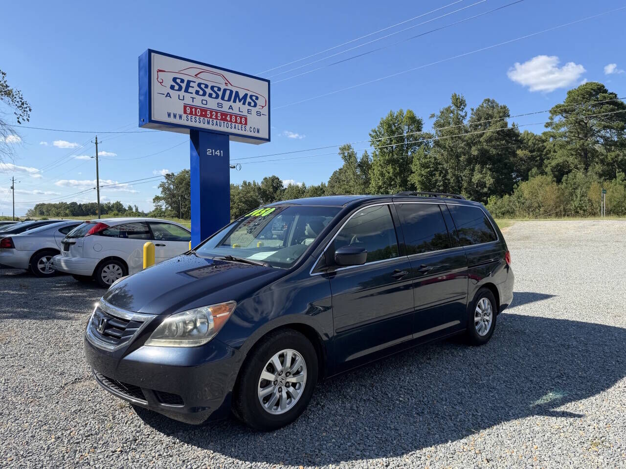 2010 HONDA Odyssey