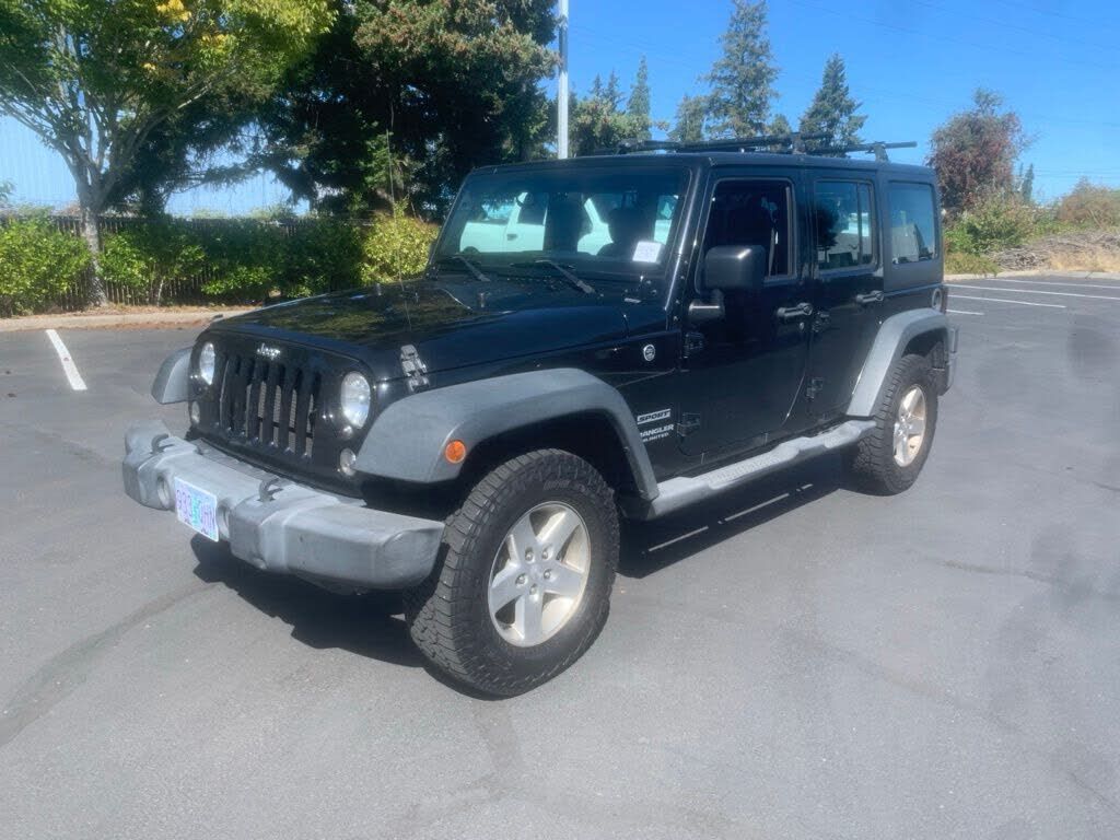 2016 JEEP Wrangler