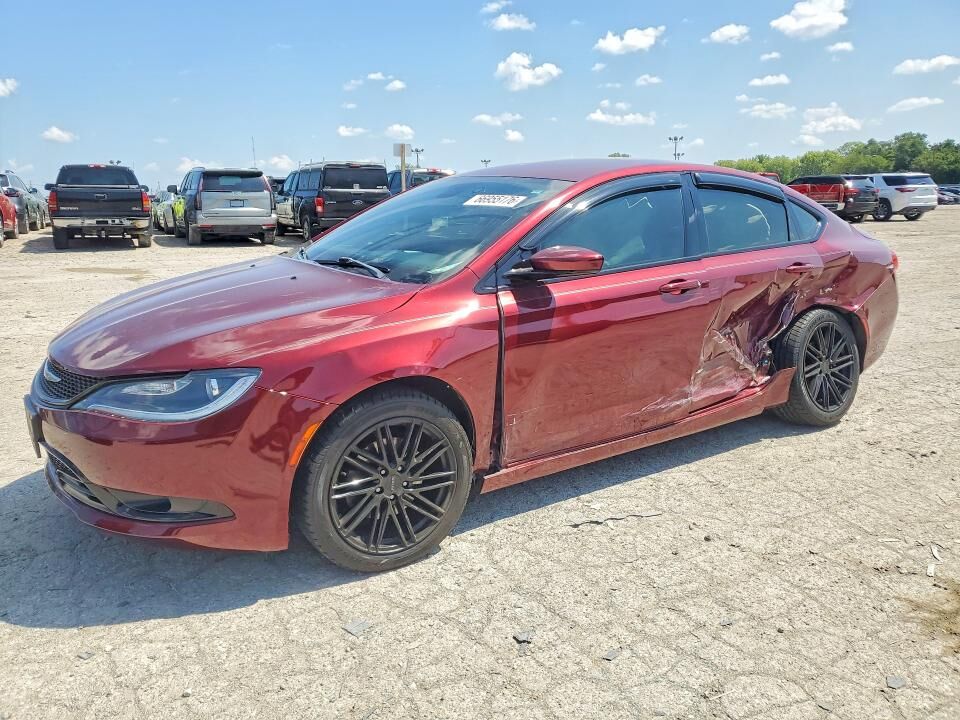 2015 CHRYSLER 200