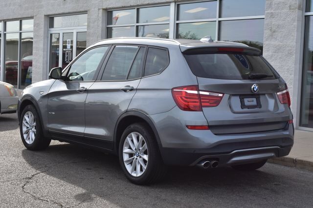 2016 BMW X3