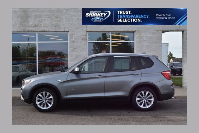 2016 BMW X3