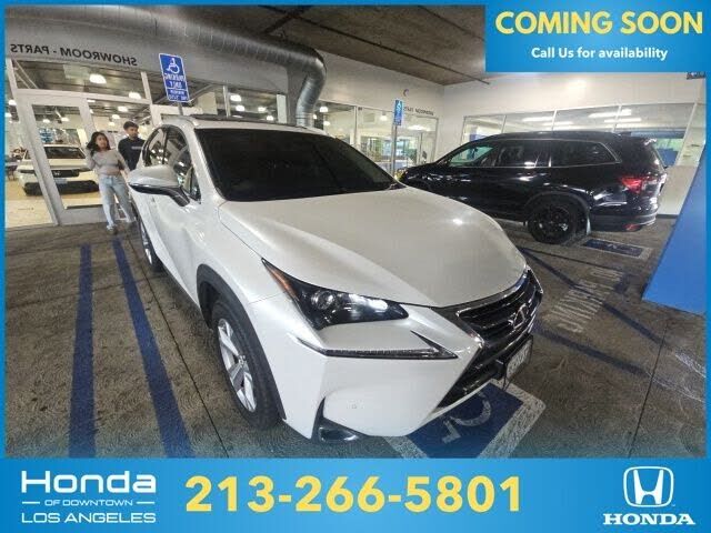 2017 LEXUS NX