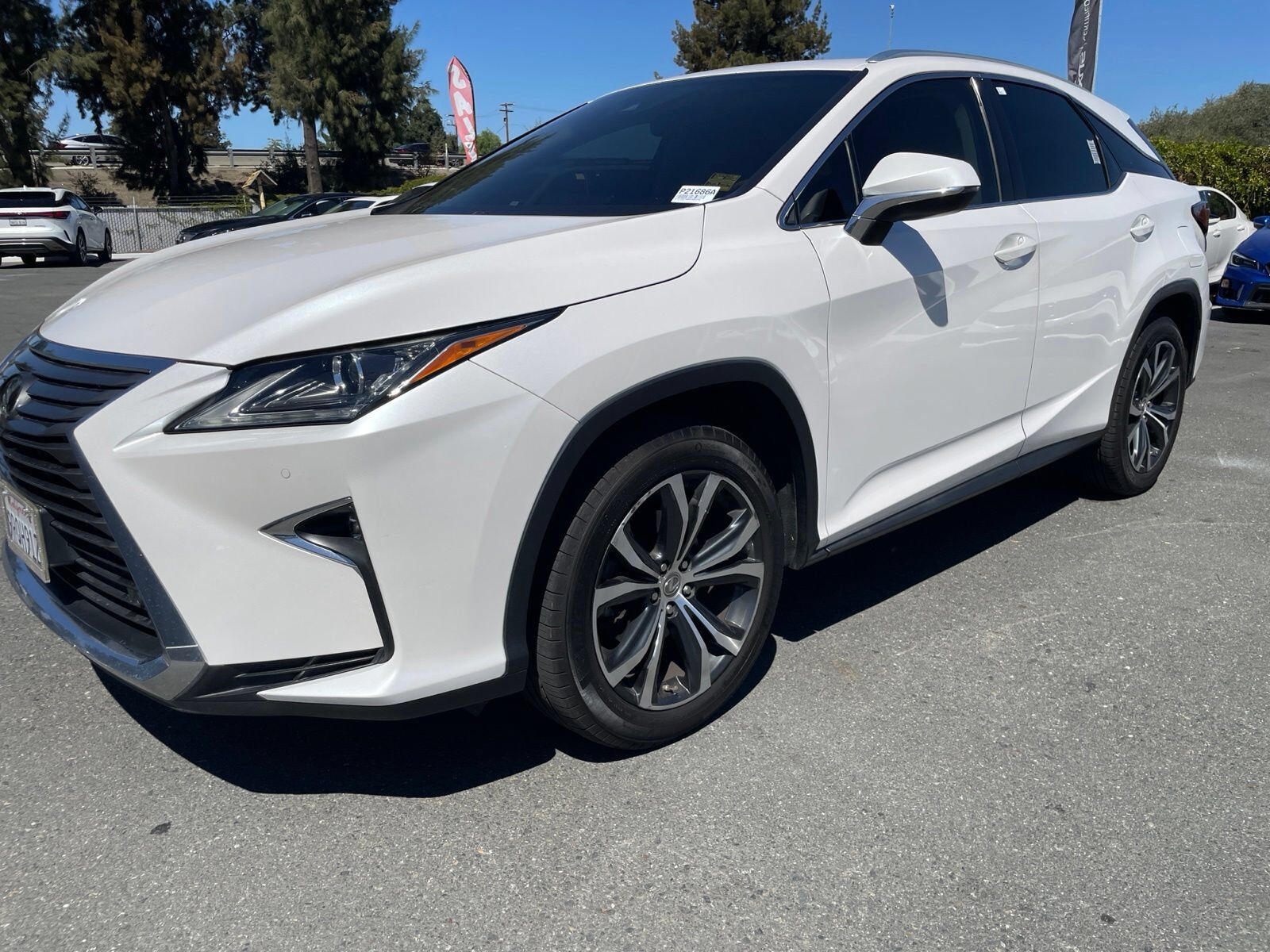 2017 LEXUS RX