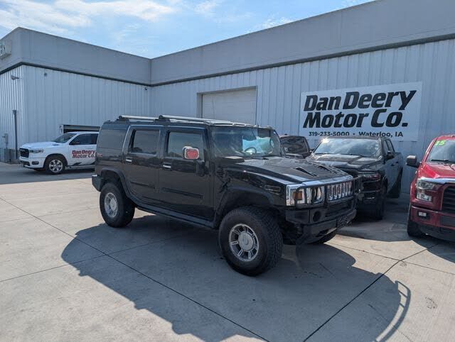 2004 HUMMER H2