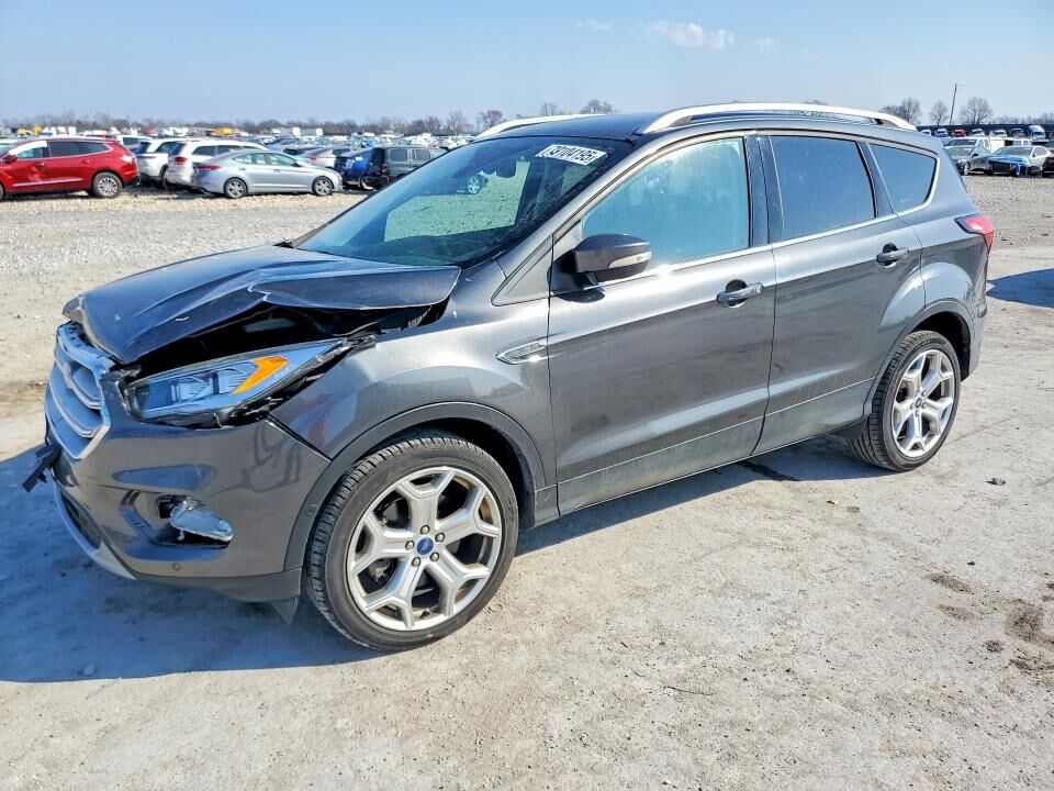 2019 FORD Escape