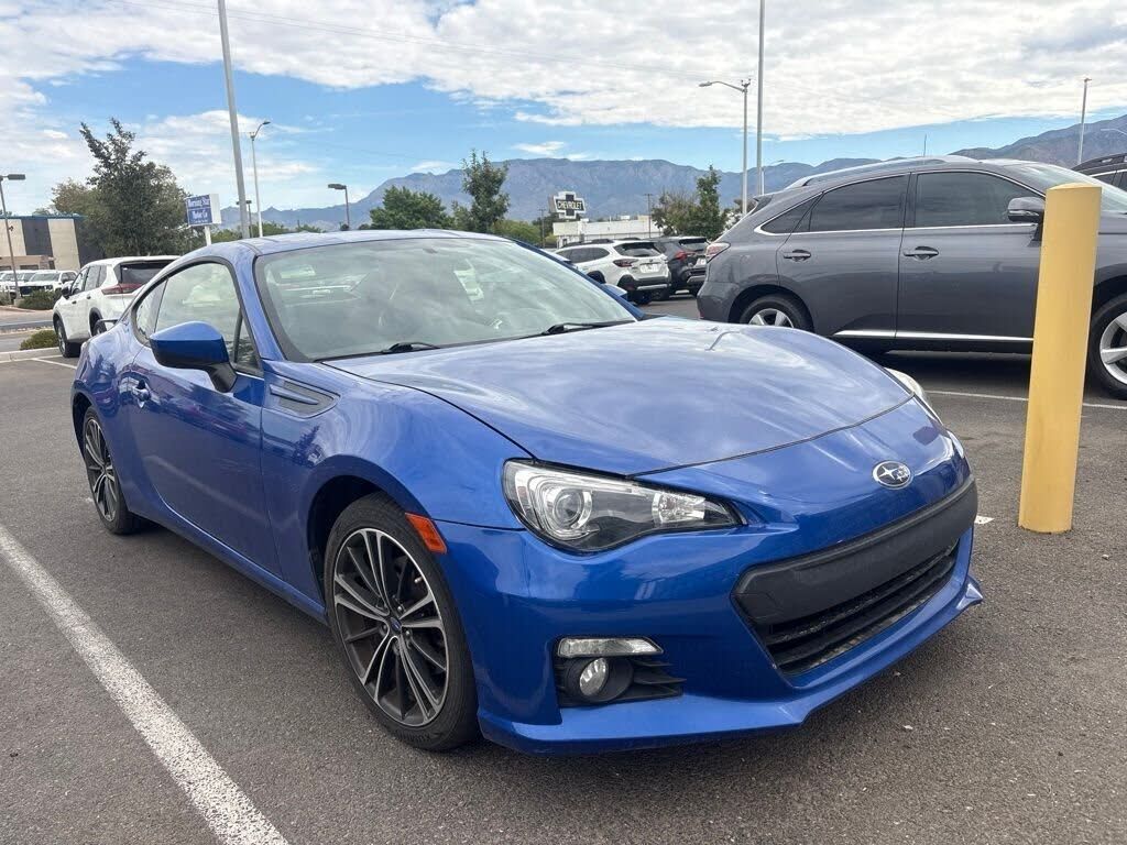 2015 SUBARU BRZ