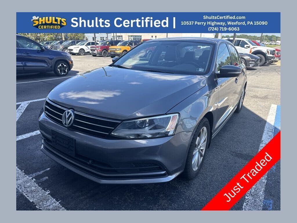 2016 VOLKSWAGEN Jetta